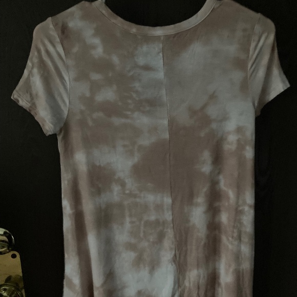 ❣️Flowy Keyhole Earthtone Tie Dye - Picture 4 of 4